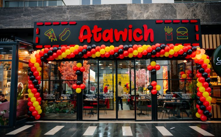  Ortadoğu Fast Food Devinin Türkiye Yolculuğu Başladı: Atawıch Artık Türkiye’de